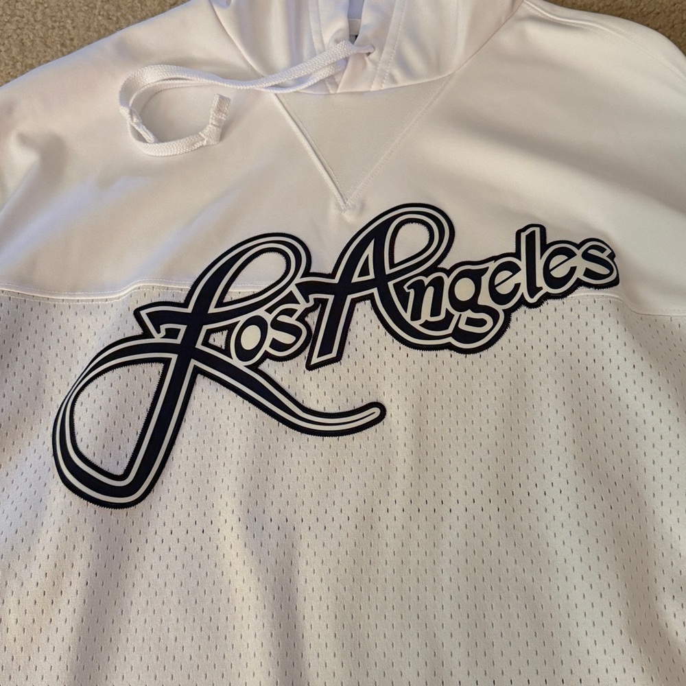 Nike White Hoodie - Picture 2 of 4